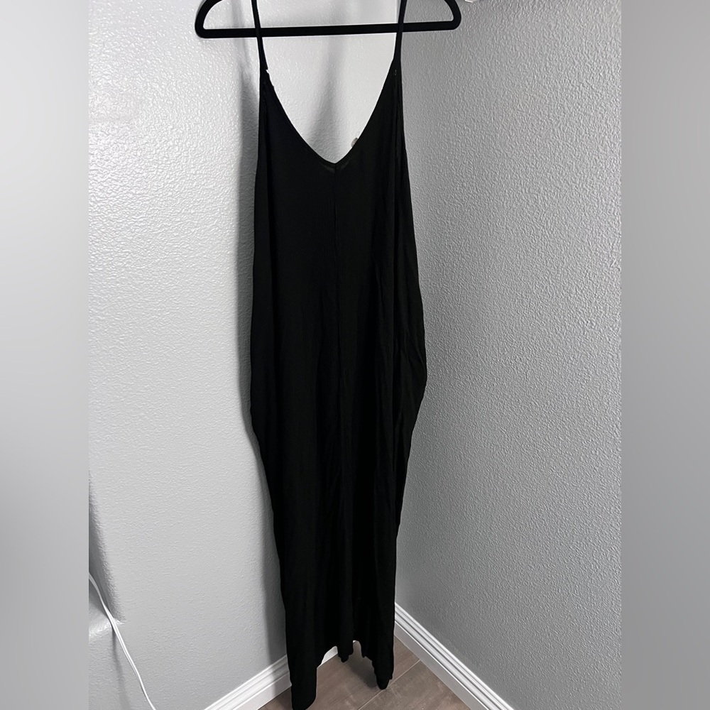 Lovestitch Black Maxi Dress